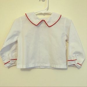 Royal Kids Undershirt Red Corduroy